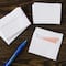 White Cards & Envelopes by Recollections™, 2.5" x 3.5"